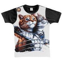 Titanic Cat Vintage Kitten In Space Galaxy Lovers Graphic Youth T-shirt | Artistshot