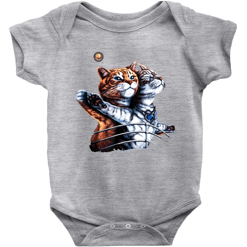 Titanic Cat Vintage Kitten In Space Galaxy Lovers Baby Bodysuit | Artistshot