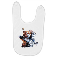 Titanic Cat Vintage Kitten In Space Galaxy Lovers Baby Bibs | Artistshot