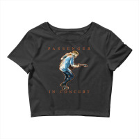 Passenger Tour 2020 Eur,us,aus Crop Top | Artistshot