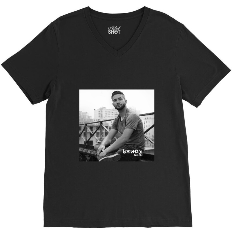 Kendji Girac Gitano V-neck Tee | Artistshot