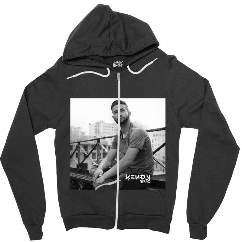 Kendji Girac Gitano Zipper Hoodie | Artistshot