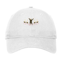 Synchronized Horror Adjustable Cap | Artistshot