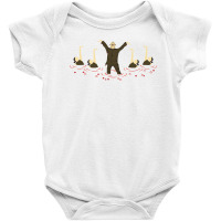 Synchronized Horror Baby Bodysuit | Artistshot