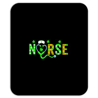 Nurse St Patricks Day Shirt St Patricks Day Nurse Mousepad | Artistshot