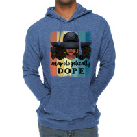 Unapologetically Dope Black History African Americ Lightweight Hoodie | Artistshot