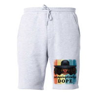 Unapologetically Dope Black History African Americ Fleece Short | Artistshot