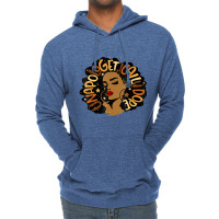 Unapologetically Dope Black Pride Melanin African Lightweight Hoodie | Artistshot