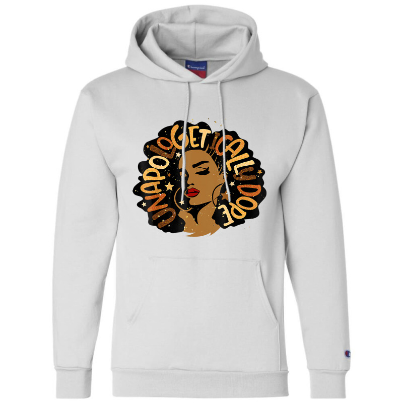 Unapologetically Dope Black Pride Melanin African Champion Hoodie by tahon | Artistshot