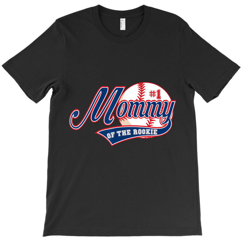 Mommy Of Rookie 1st Birthday Baseball Theme Matchi T-shirt | Artistshot