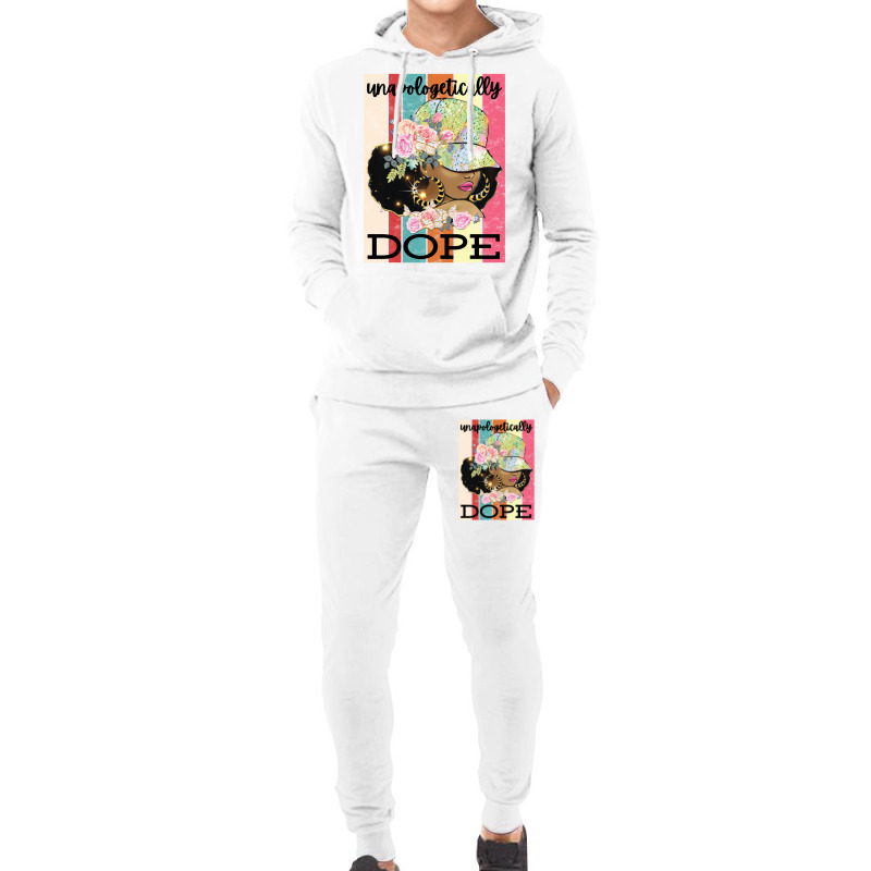 Unapologetically Dope Strong African American Blac Hoodie & Jogger set by tahon | Artistshot