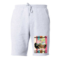 Unapologetically Dope Strong African American Blac Fleece Short | Artistshot