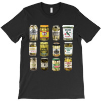 Vintage Canned Pickles Pickle Lovers Pickle Clothi T-shirt | Artistshot