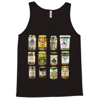 Vintage Canned Pickles Pickle Lovers Pickle Clothi Tank Top | Artistshot