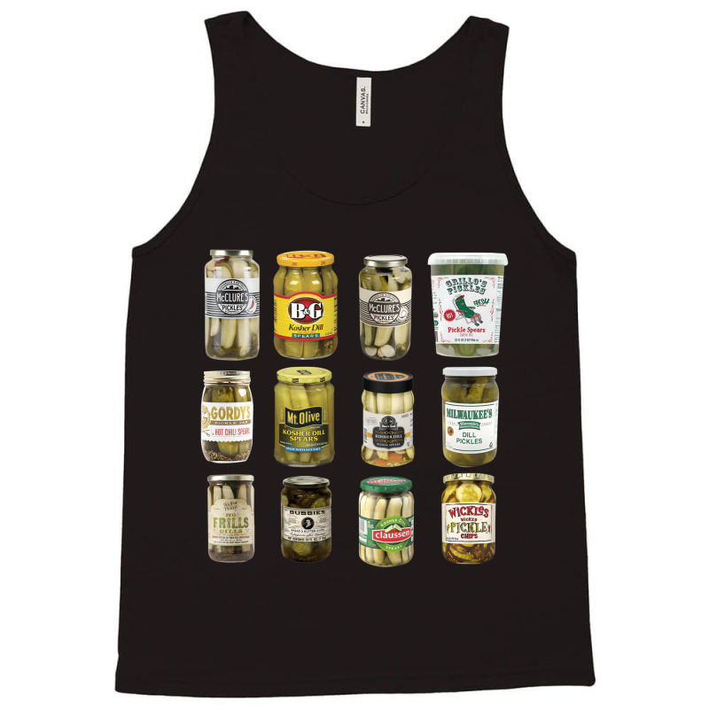 Vintage Canned Pickles Pickle Lovers Pickle Clothi Tank Top | Artistshot