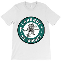 La Ronge Ice Wolves T-shirt | Artistshot