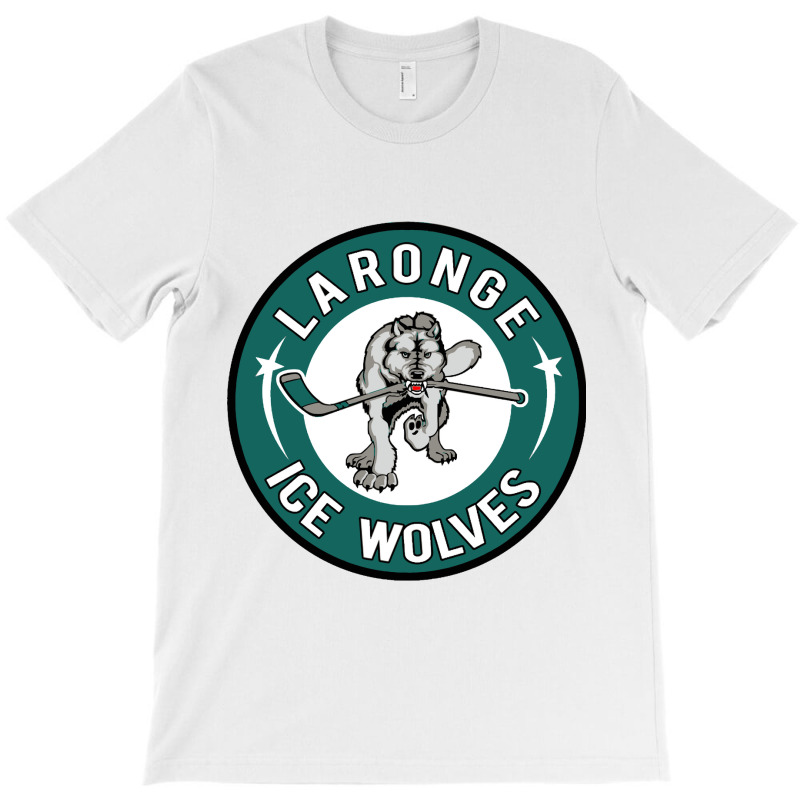 La Ronge Ice Wolves T-shirt | Artistshot