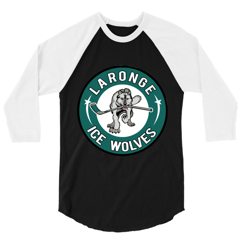 La Ronge Ice Wolves 3/4 Sleeve Shirt | Artistshot