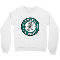 La Ronge Ice Wolves Crewneck Sweatshirt | Artistshot