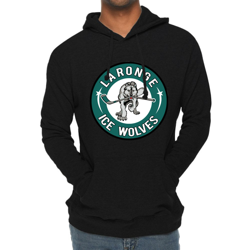 La Ronge Ice Wolves Lightweight Hoodie | Artistshot