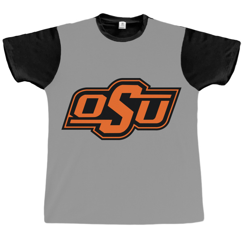 Oklahoma,-state,-university Graphic T-shirt by sarbsarbin | Artistshot