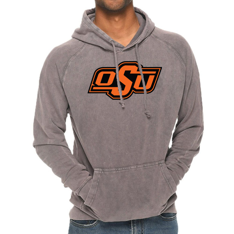 Oklahoma,-state,-university Vintage Hoodie by sarbsarbin | Artistshot