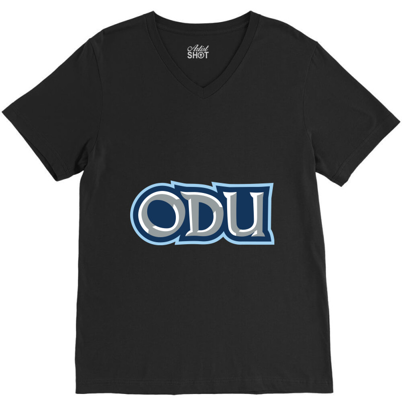 Old,-dominion,-university V-Neck Tee by sarbsarbin | Artistshot