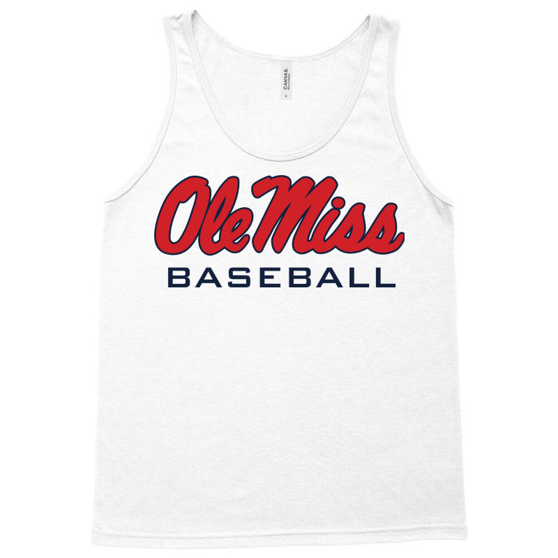 Ole Miss Tank Top by sarbsarbin | Artistshot