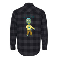 Work Zombie Who Hates His Job Flannel Shirt | Artistshot