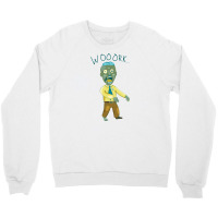 Work Zombie Who Hates His Job Crewneck Sweatshirt | Artistshot