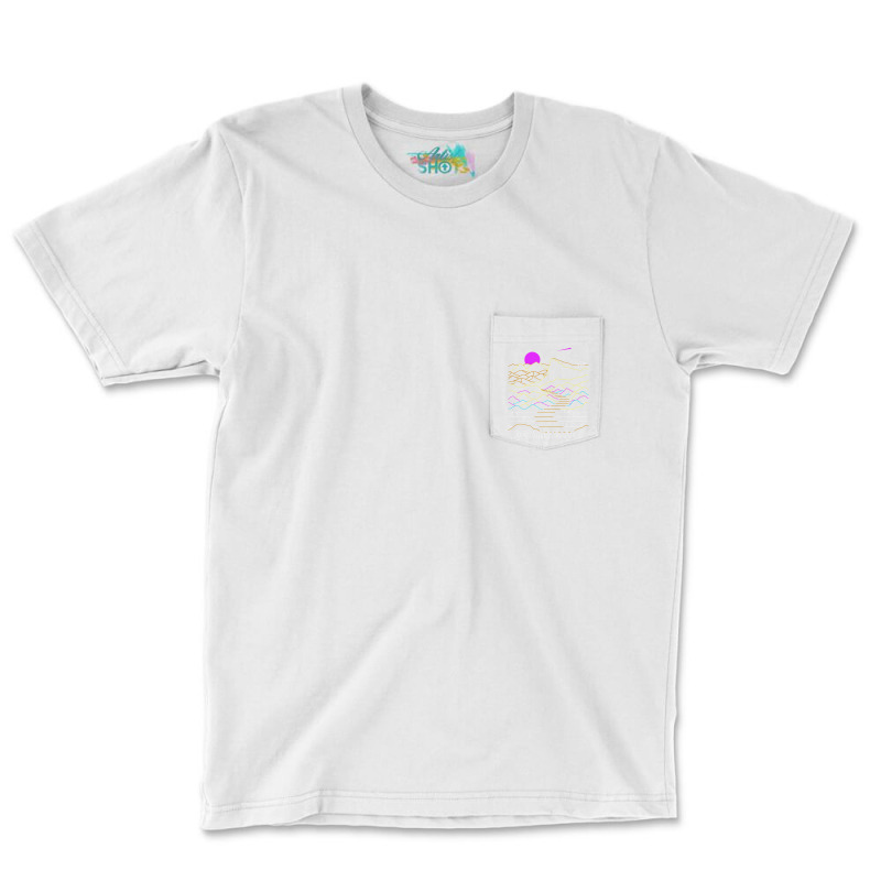 Vintage Death Valley National Park   Retro Califor Pocket T-shirt | Artistshot