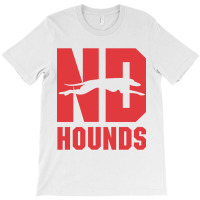 Notre Dame Hounds T-shirt | Artistshot