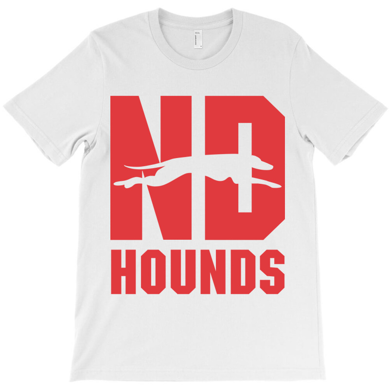 Notre Dame Hounds T-shirt | Artistshot