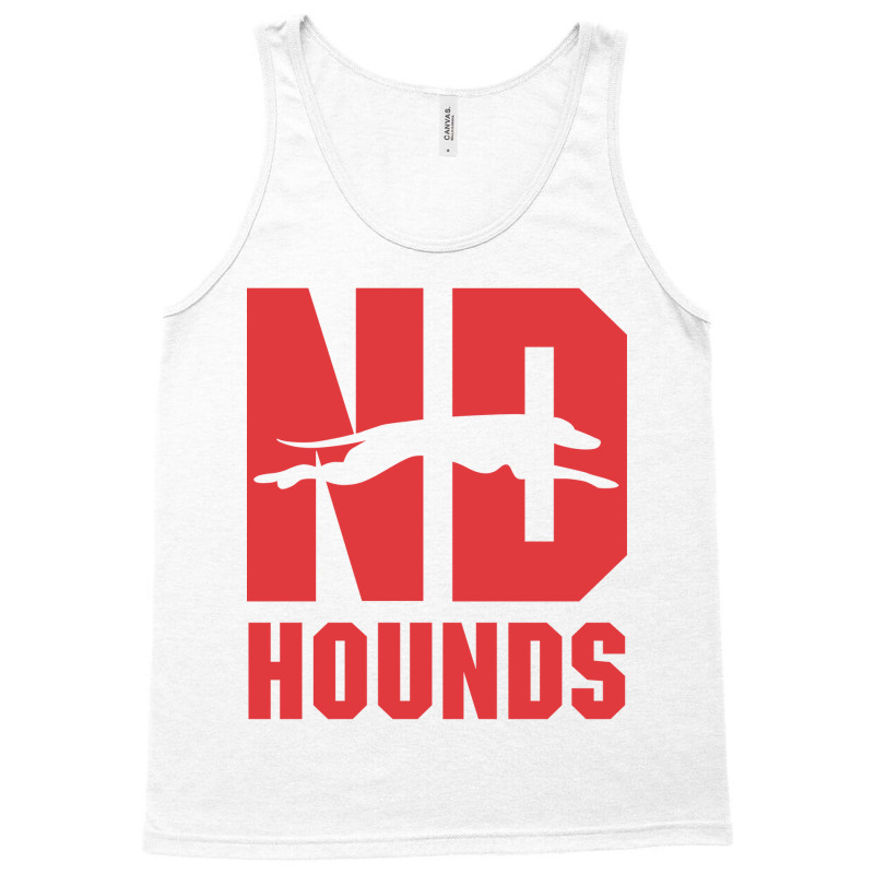 Notre Dame Hounds Tank Top | Artistshot