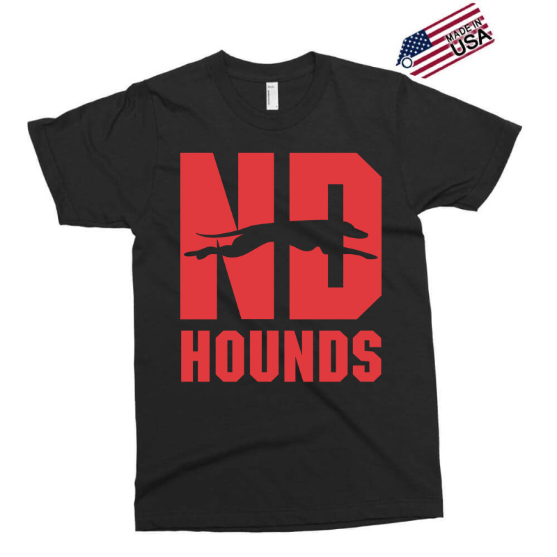 Notre Dame Hounds Exclusive T-shirt | Artistshot