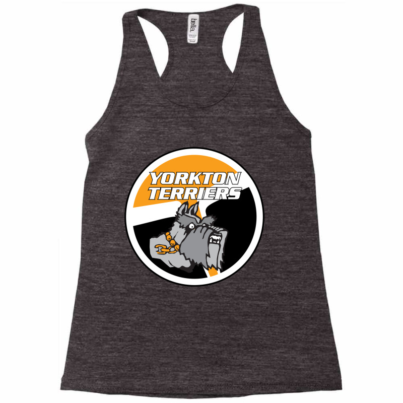 Yorkton Terriers Racerback Tank by ogoy | Artistshot