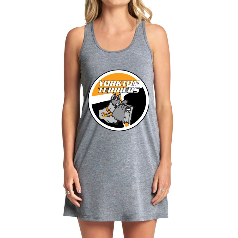 Yorkton Terriers Tank Dress by ogoy | Artistshot