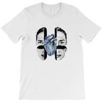 Blue Heart Puzzle Unisex T-shirt | Artistshot