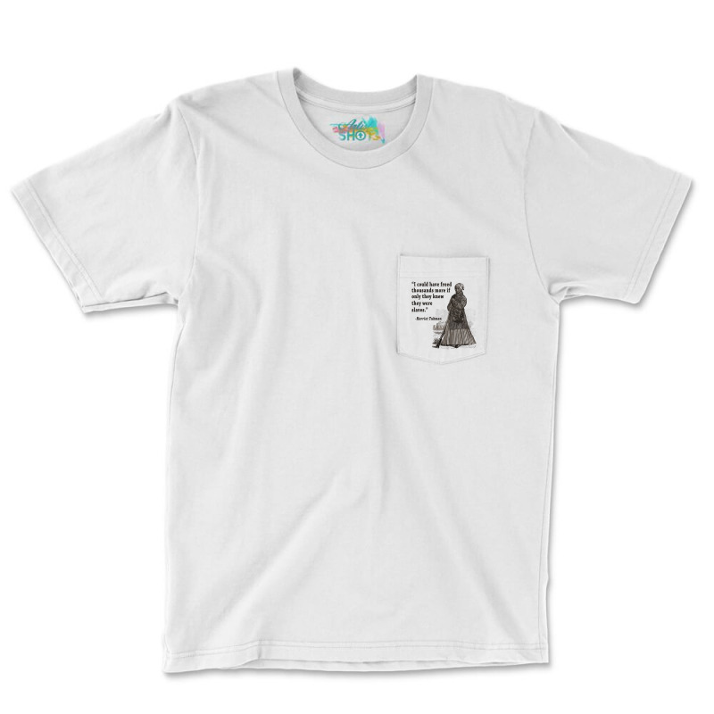 Vintage Underground Railroad Shirt African America Pocket T-Shirt by wortham | Artistshot