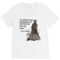 Vintage Underground Railroad Shirt African America V-neck Tee | Artistshot