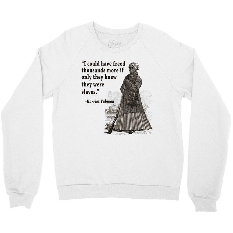 Vintage Underground Railroad Shirt African America Crewneck Sweatshirt by wortham | Artistshot