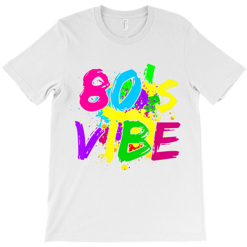 Retro 80s Outfit Vintage 80's Vibe Theme Glow Part T-shirt | Artistshot