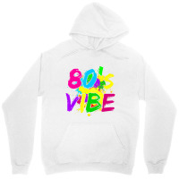 Retro 80s Outfit Vintage 80's Vibe Theme Glow Part Unisex Hoodie | Artistshot