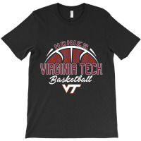 Virginia Tech Hokies Swish Orange Officially Licen T-shirt | Artistshot