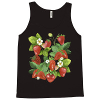 Vintage Strawberries Strawberry Lover Fruit Berry Tank Top | Artistshot