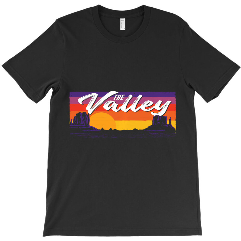 Vintage The Valley Phoenix Az Pullover Hoodie T-shirt | Artistshot