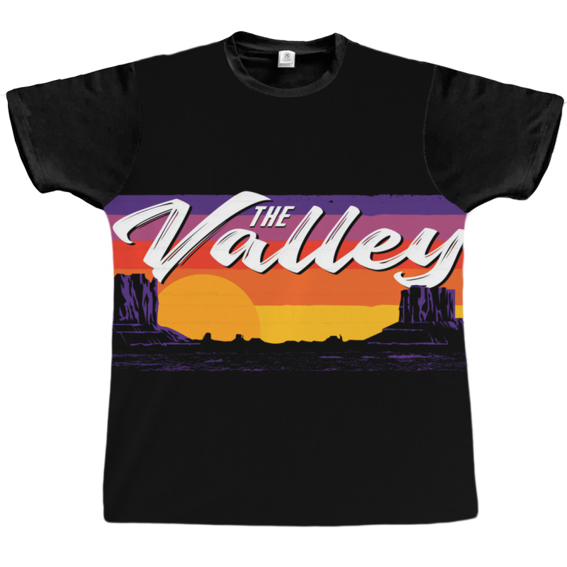 Vintage The Valley Phoenix Az Pullover Hoodie Graphic T-shirt | Artistshot