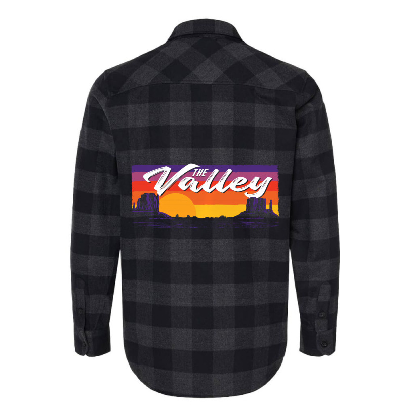 Vintage The Valley Phoenix Az Pullover Hoodie Flannel Shirt | Artistshot