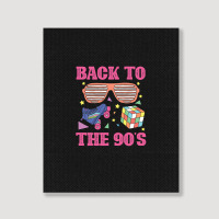 Retro 90s Nineties Era Vintage 1990s Portrait Canvas Print | Artistshot