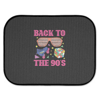 Retro 90s Nineties Era Vintage 1990s Rear Car Mat | Artistshot